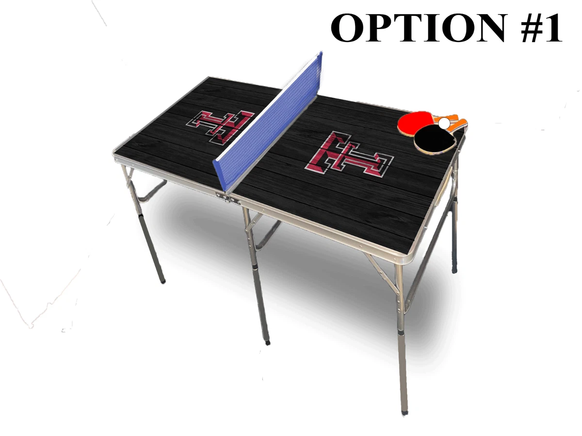 Fold up table tennis board deals