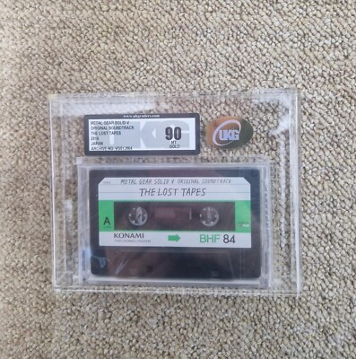 metal gear solid Lost Tape Factory Sealed BEST GRADE Super Rare Diamond Dogs