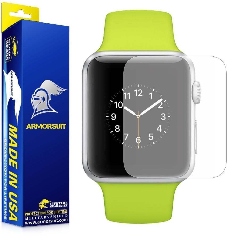 ArmorSuit Apple Watch 38mm (Series 1) Matte [2Pack] Screen Protector Made  in USA