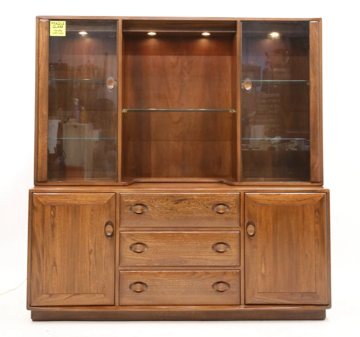 Ercol windsor display cabinet deals