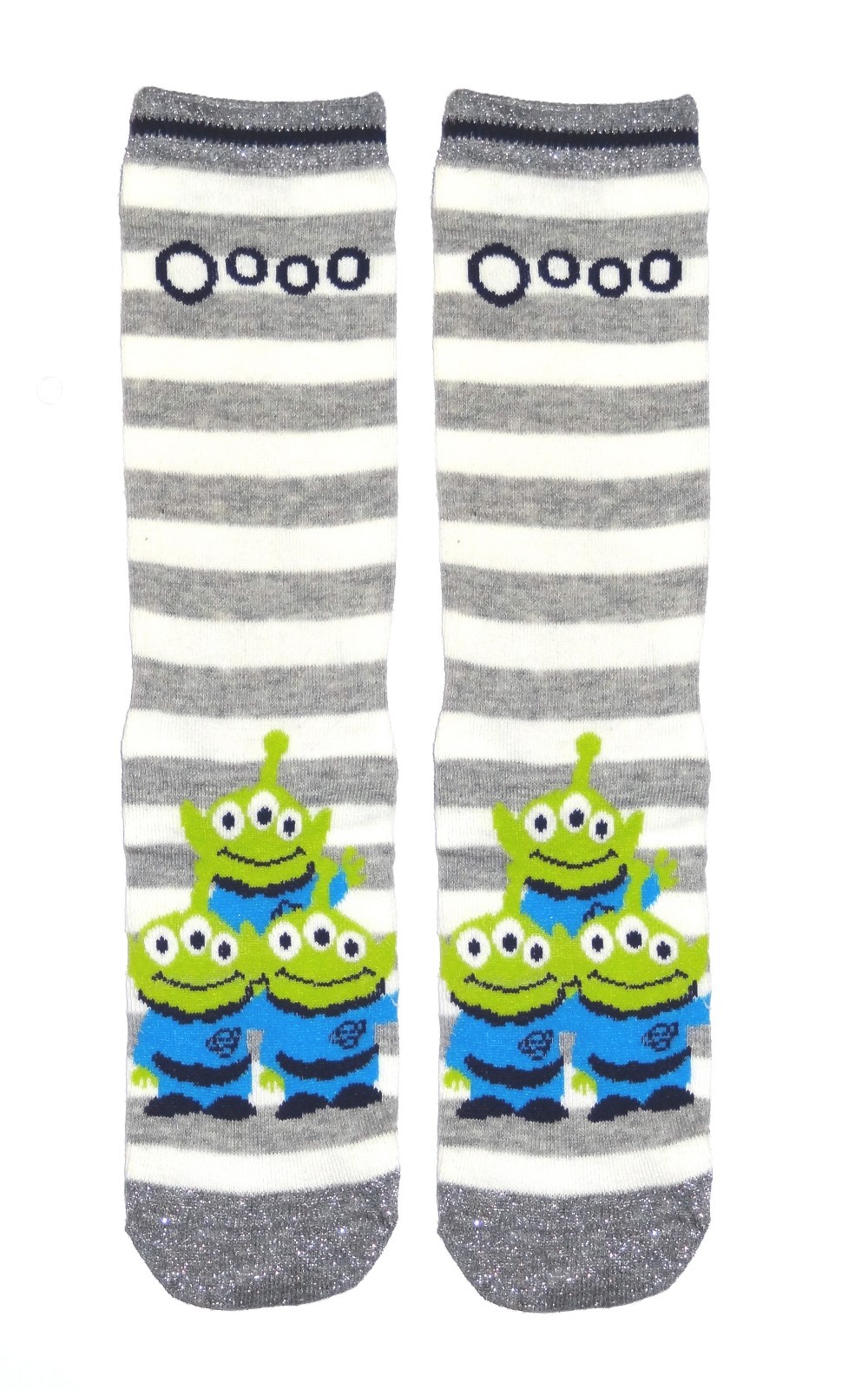 Disney Toy Story Womens Novelty Socks UK 48 Buzz Ham Rex Aliens