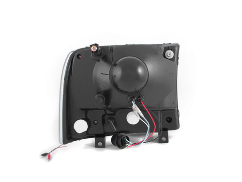 ANZO 111106 Headlight Assembly headlight Set FITS 2000 2004 ford excursion cryst - Picture 6 of 9