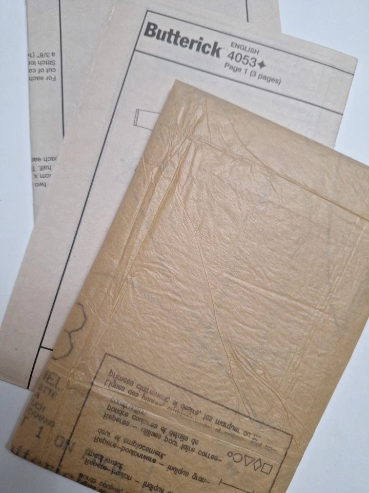 Bath Robe Hooded Towel Bib Bath Set Baby Butterick B4053 4053 Sewing Pattern - Image 4 of 4