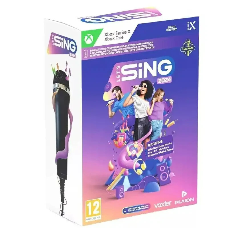 Let's Sing Are Usb Mics Compatible With Xbox One Let's Sing