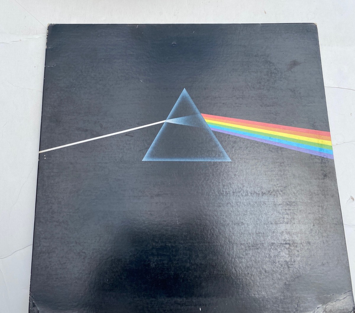 Pink Floyd Dark Side of the Moon LP SMAS 11163 Harvest w/Posters