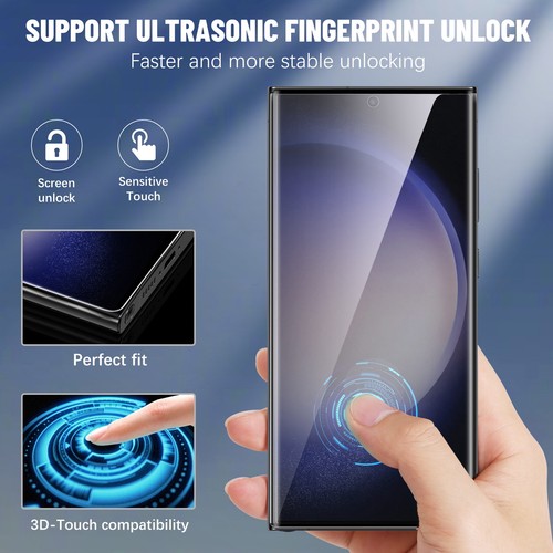 Per Samsung Galaxy S25/S24/S23/S22 custodia ultra resistente vetro temperato protecto - Foto 53 di 65