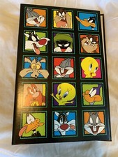 RARE Vintage 1997 Warner Bros. Looney Tunes Photo Book Album Book-Holson