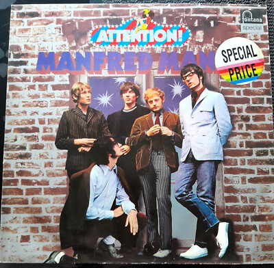 Attention Manfred Mann! Sammler Fans Rarität HaHa said the Clown My Name is Jack