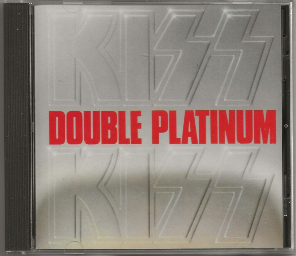 KISS ~ DOUBLE PLATINUM (1978)/ 1987 CASABLANCA (P2 24155
