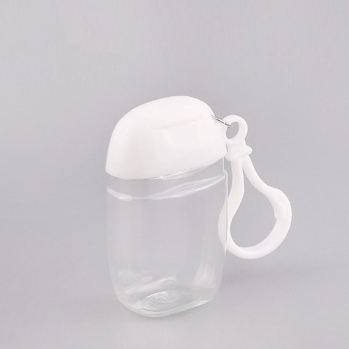 9pcs Hand Holder Keychain Keychain Travel Bottles Refillable Travel Bottles - Picture 2 of 12