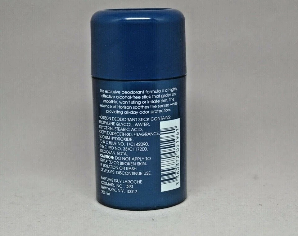 Desodorante en barra sin alcohol Horizon by Guy Laroche, 2,5 oz / 71 g Foto 2 de 3