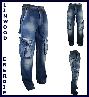 PANTALONI DA LAVORO JEANS CON TASCONI COFRA BARCELONA