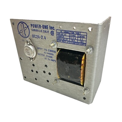 Alimentation RAIL DIN, linéaire, stabilisée : 24V, 20W