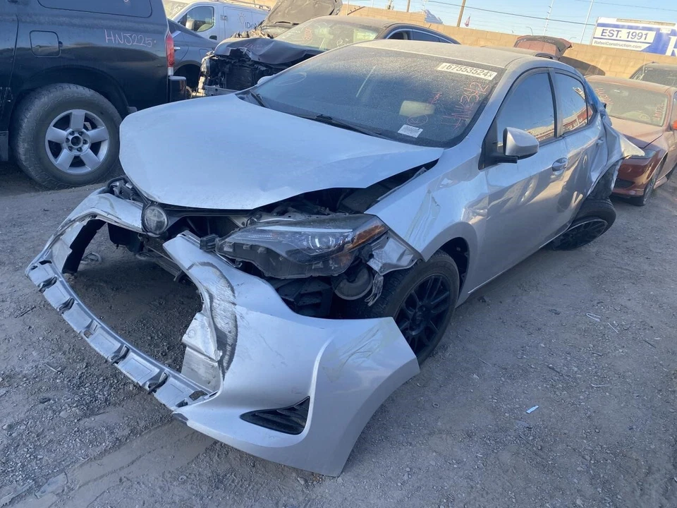 Used Fuel Injection Throttle Body fits: 2017 Toyota Corolla Throttle Valve Assem — 第 2/4 张图片