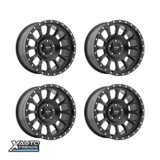 Pro Comp PA34 Rockwell Satin Black 18X9 5X127 0mm (Set of 4)