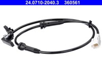 ATE 24.0710-2040.3 ABS Sensor FüR Peugeot CitroËN