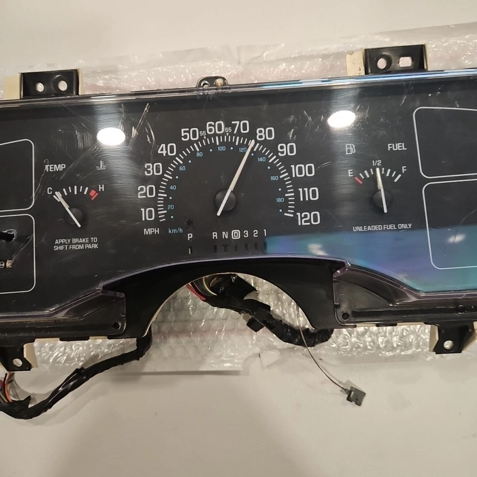 1994 1995 1996 Buick Roadmaster miles mileage cluster low mileage dash 141k  - Image 3 of 4