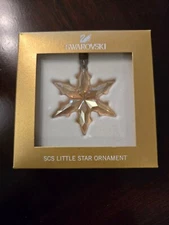 Swarovski SCS 2015 Little Star Ornament 5135931