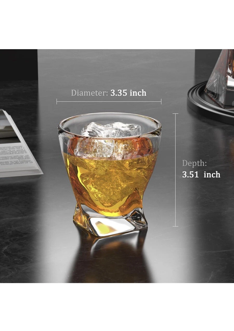 Comsmart Whiskey Glass - Thumbnail 4