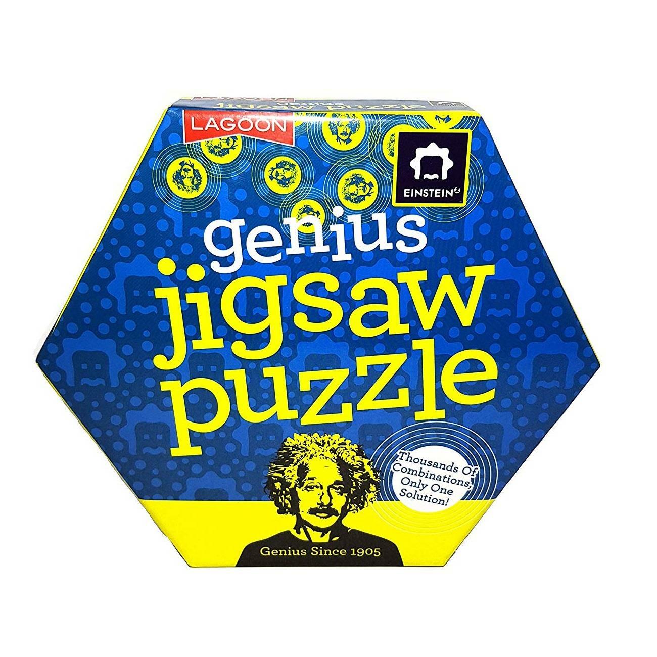 Einstein Genius Jigsaw Puzzle Brain Training Maths Logic Mind Challenge Game