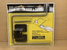 WOODLAND SCENICS 1437 FOAM CUTTER BOW & GUIDE accurate cut train display ST1437