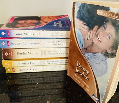 6x Super Ultimate Collection 2-in-1 Harlequin Mills & Boon Book Lot Romance Sexy