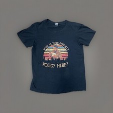 ๐ฅ Whatโs Your Spaghetti Policy? ๐ Black T-Shirt ๐บ๐ธ Made in USA โ Great