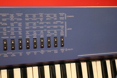 Yamaha CS1X Keyboard Vintage Synth Synthesizer for sale online | eBay