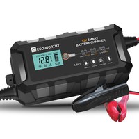12V 10A Batterie LadegeräT FüR Lifepo4 Lithium Batterie Auto Motorrad