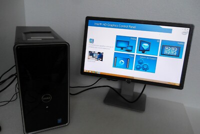 Dell Inspiron 3847 Intel i7-4790 (4th Gen) 3.60GHz 16GB Wi