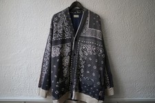 Kapital Kountry Fleece Bandana Bivouac Cardigan Men's Size 3 Japan Original