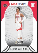 Kenyon Martin Jr. 2020-21 Hoops: #232 Houston Rockets