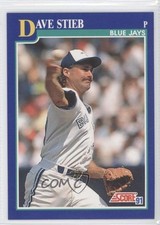 1991 Score Dave Stieb #30 0w8