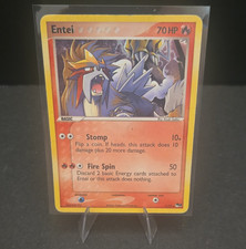 The Pokémon Company Pokémon TCG Entei 001/017 POP Series 2 Rare Regular 70 HP on eBay