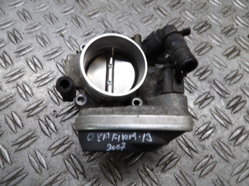 Opel Zafira B Drosselklappe 55562380 Bj.2007