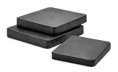 2'' x 1/4'' Peel & Stick Speaker Feet Anti Vibration Pads Subwoofer Audio