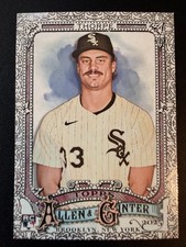 2025 Topps Allen & Ginter - Drew Thorpe Rookie - Silver Filagree Foil - Sox