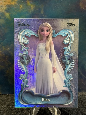 #ad 2025 Topps Disney Wonder Frozen Character Variation #F 14 Elsa 💎 $2.97
