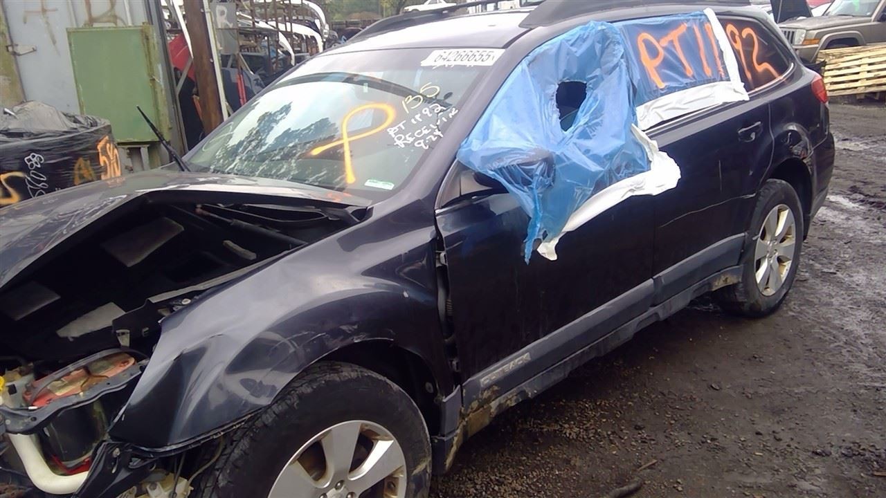 Engine 2.5L Automatic With CVT California Emissions Fits 10-11 LEGACY 46341