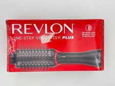 Revlon One-Step Volumizer PLUS Hair Dryer and Hot Air Brush, Black