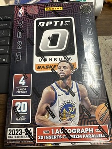 2023-24 PANINI DONRUSS OPTIC BASKETBALL NBA FACTORY SEALED HOBBY BOX