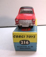 Corgi Toys, 216 SAustin A.40 Saloon, 'M' rare Original,
