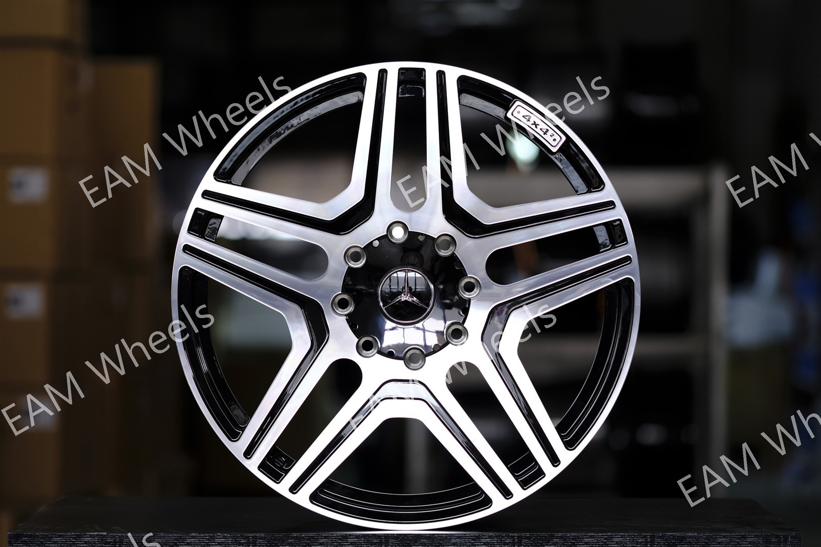 1pc MERCEDES BENZ MAYBACH BRABUS W223 X223 W222 W213 GLS C217 G63 20" Wheel