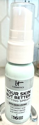 It Cosmetics Your Skin But Better Setting Spray + -30ml-Brand New- 1 oz/30 ml