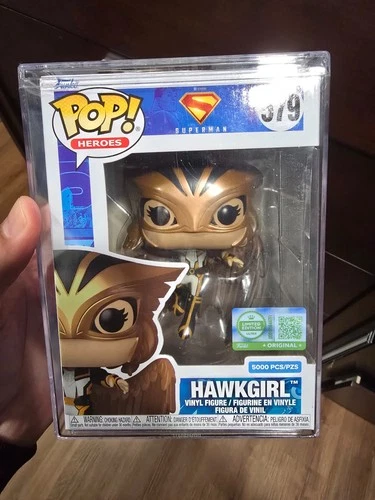 Funko Pop! Superman Hawkgirl 579 Ultra Limited Edition