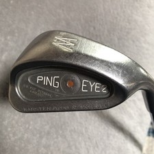 Ping Eye 2 RH Wedge Orange Dot Karsten Steel Shaft Pitching Wedge PW