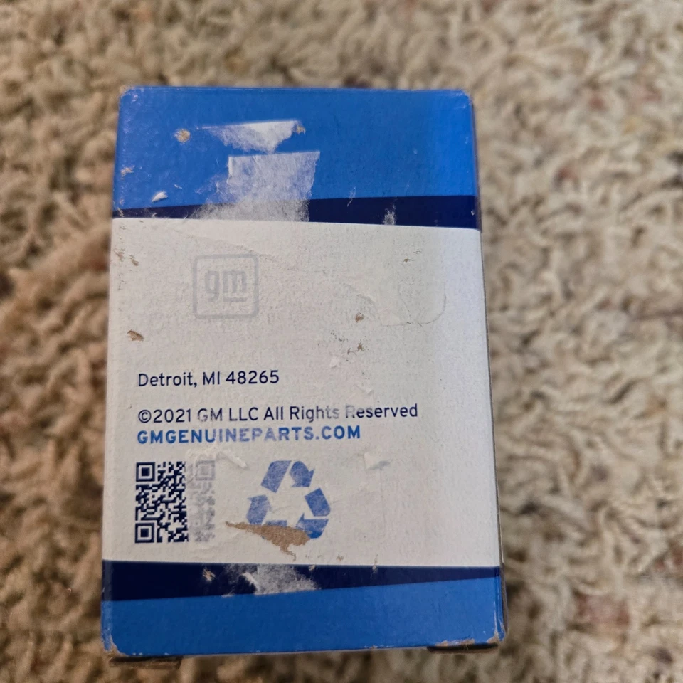 Termostato refrigerante motor piezas originales GM GM # 12559575, AC Delco # 131-121 Foto 3 de 4