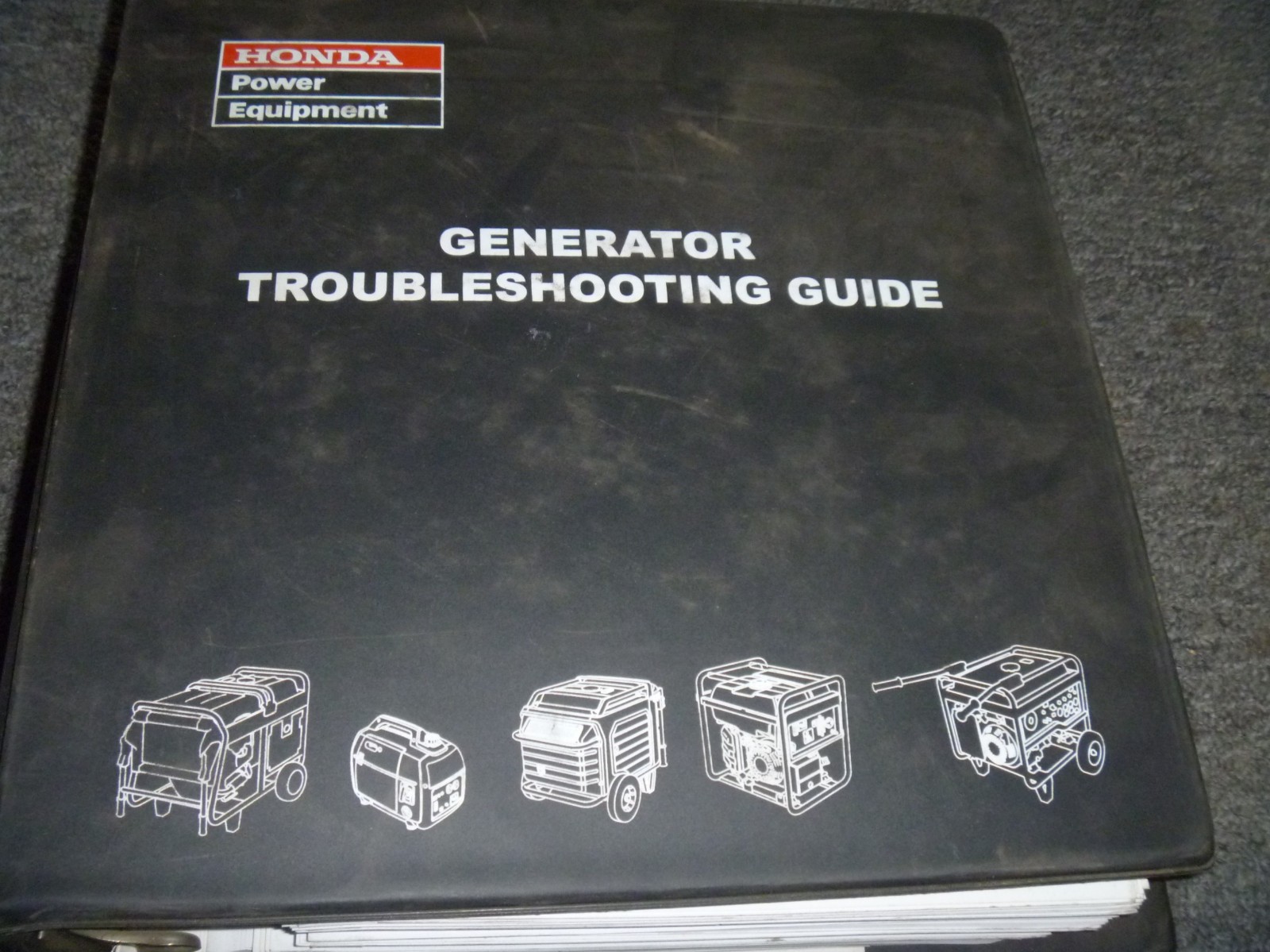 Eg650 Eg1400x Eg2800i Service Troubleshooting Manual Xz