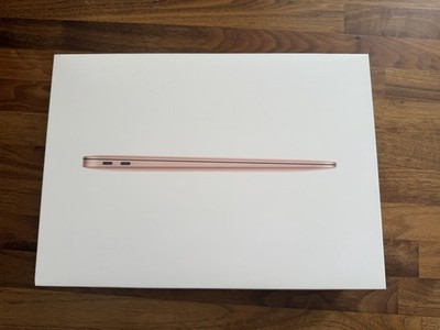Apple MacBook Air 13  M1 2020 256GB SSD 8GB RAM Rosegold mit OVP