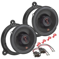 JBL Stage3 627F Set passt für Nissan Micra Note Qashqai Juke X-Trail Navara JBL Stage3 627F Set passt für Nissan Micra Note Qashqai Juke X-Trail Navara